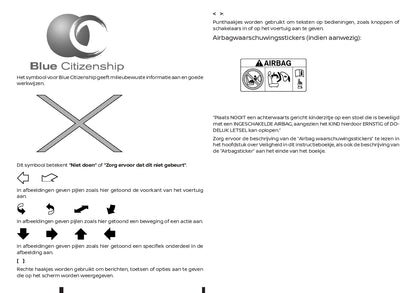 2021-2023 Nissan Juke Owner's Manual | Dutch