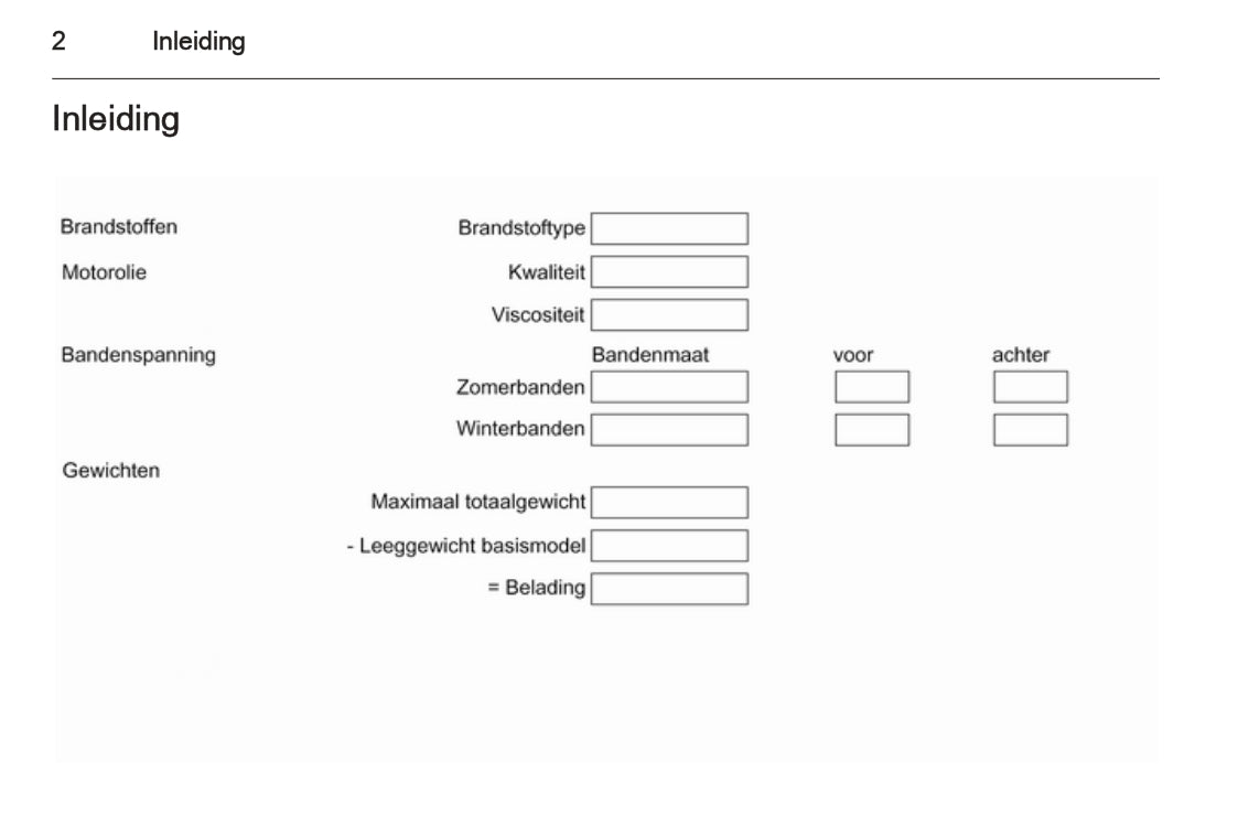 2015 Opel Corsa Owner's Manual | Dutch