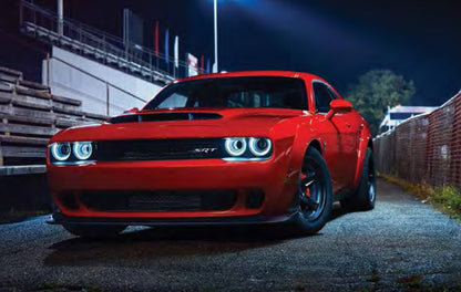 2018 Dodge Challenger Demon Owner's Manual | English