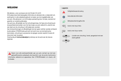 2024 Citroën C3 Gebruikershandleiding | Nederlands