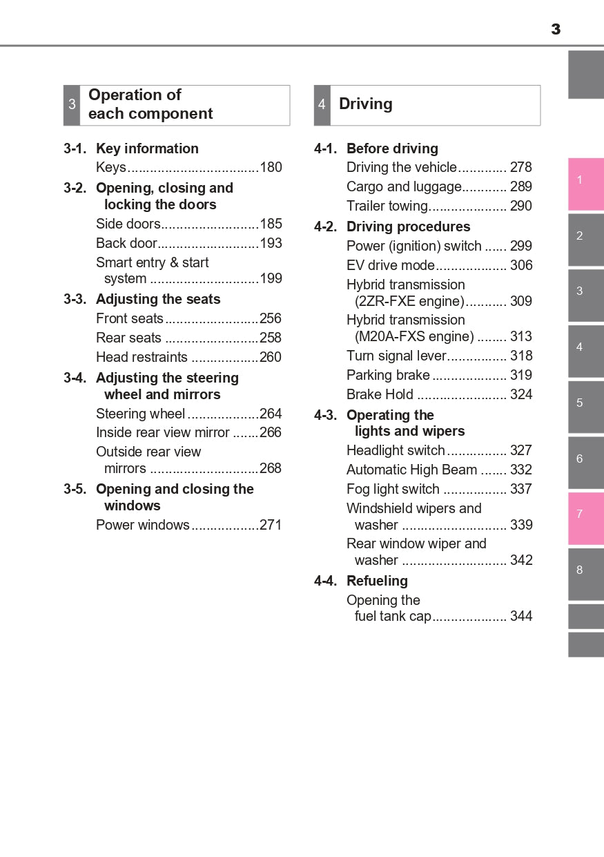 2023 Toyota C-HR Hybrid Owner's Manual | English