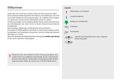 2022-2024 Citroën C5 Aircross Gebruikershandleiding | Duits