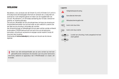 2024 Citroën C4/ë-C4 C4 X/ë-C4 X Gebruikershandleiding | Nederlands