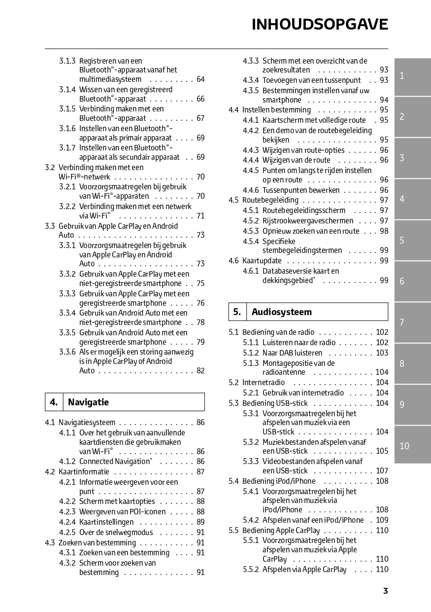 2024 Toyota Hilux Infotainment Manual | Dutch