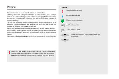 2022-2024 Citroën C5 Aircross Manuel du propriétaire | Néerlandais