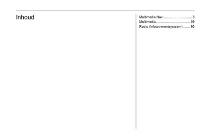 2020-2023 Opel Vivaro Infotainment Manual | Dutch