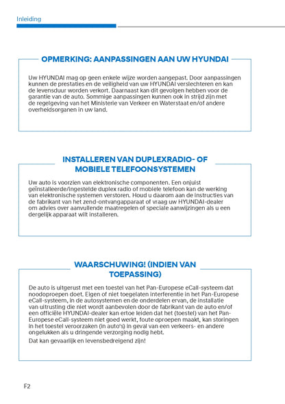 2021-2022 Hyundai Ioniq 5 Bedienungsanleitung | Niederländisch