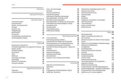 2022-2024 Citroën C5 Aircross Gebruikershandleiding | Duits