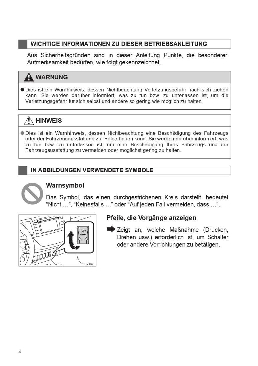 2017 Toyota RAV4 Infotainment Manual | German