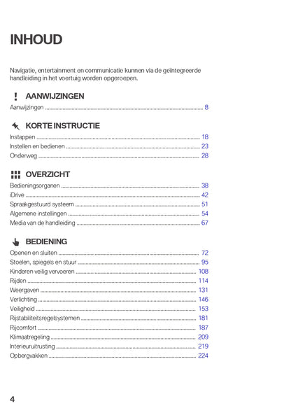 2019 BMW 2 Series Convertible/2 Series Cabrio Owner's Manual | Dutch