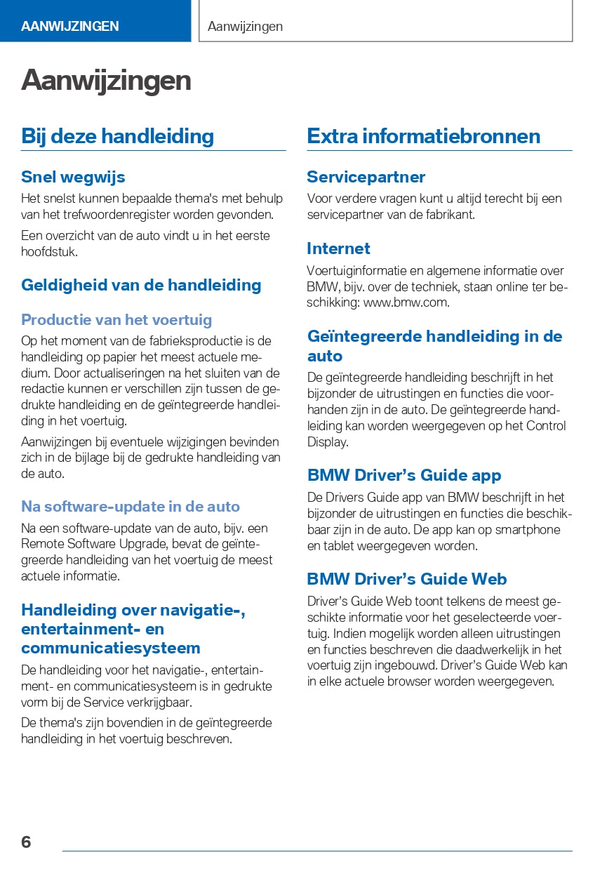 2021 BMW X5 Plug-in Hybrid Infotainment Manual | Dutch