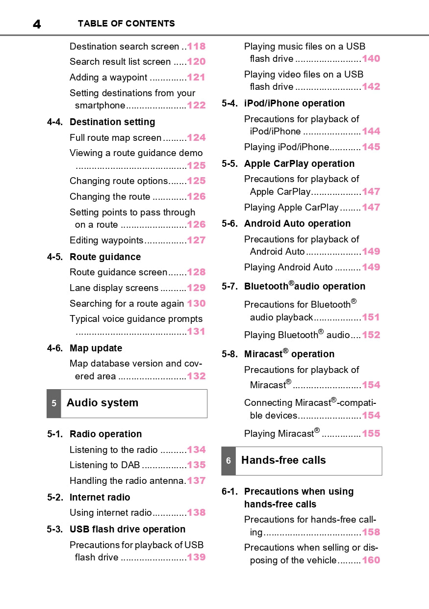 2023-2024 Toyota Prius Infotainment Manual | English