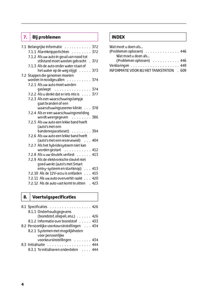 2024 Toyota Yaris Hybrid Owner's Manual | Dutch