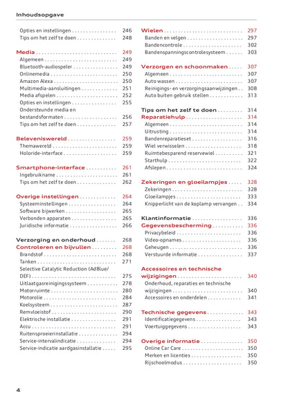 2022-2023 Audi A5 Gebruikershandleiding | Nederlands