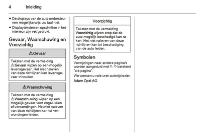 2015 Opel Corsa Owner's Manual | Dutch