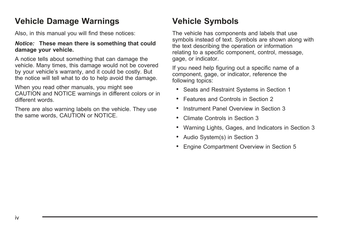 2006 Chevrolet Suburban/Tahoe Gebruikershandleiding | Engels