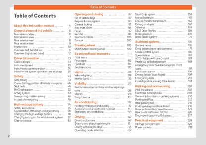 2022-2023 Seat Leon/Leon Sportstourer Owner's Manual | English