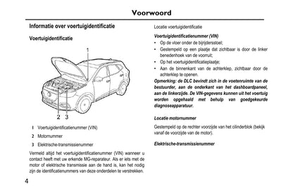 2020-2023 MG Ehs PHEV Gebruikershandleiding | Nederlands