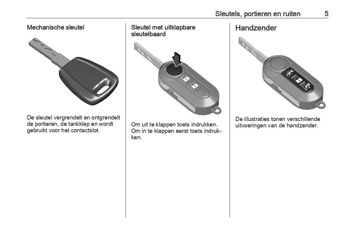 2023-2024 Opel Movano/Movano C Manuel du propriétaire | Néerlandais