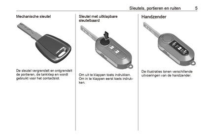 2023-2024 Opel Movano/Movano C Manuel du propriétaire | Néerlandais