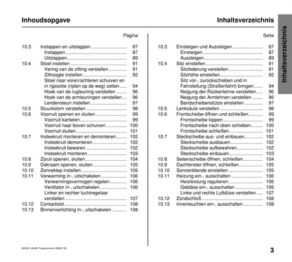 Atlas 1404 Owner's Manual | Dutch/German