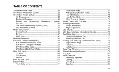 2018 Harley-Davidson FLTRXSE  Owner's Manual | English