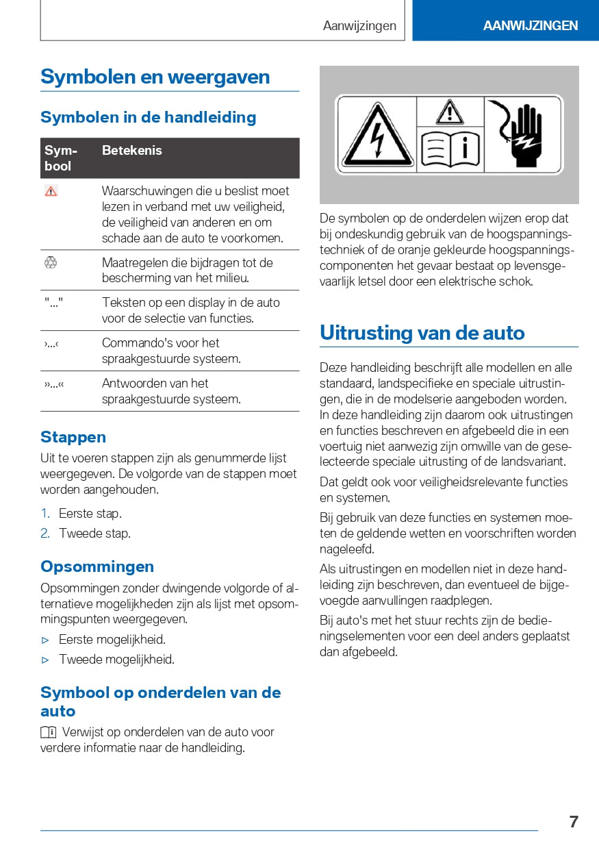 2021 BMW X5 Plug-in Hybrid Infotainment Manual | Dutch