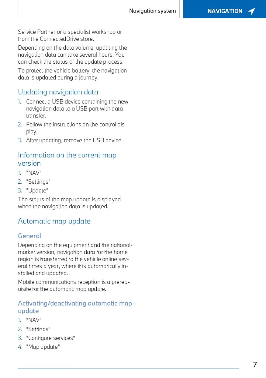 2023 BMW X1 Infotainment Manual | English