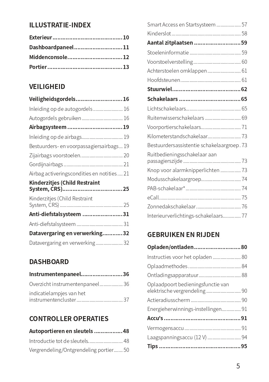 2022-2023 BYD Atto 3 Gebruikershandleiding | Nederlands