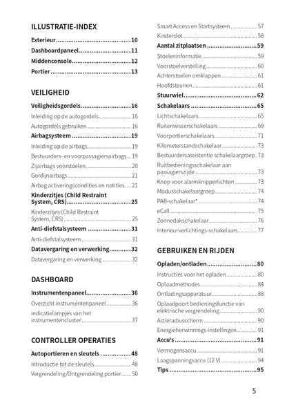 2022-2023 BYD Atto 3 Gebruikershandleiding | Nederlands