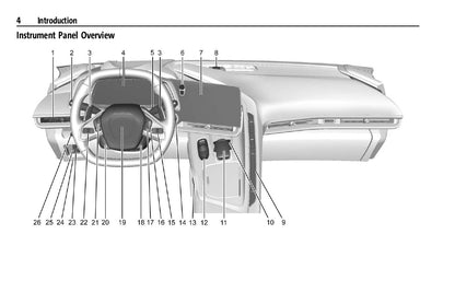 2024 Chevrolet Corvette Bedienungsanleitung | Englisch