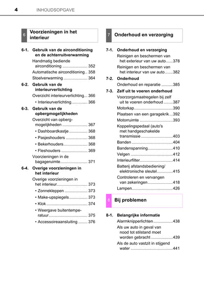 2022 Toyota Aygo Gebruikershandleiding | Nederlands