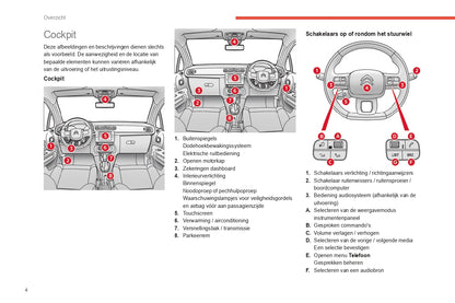 2022-2024 Citroën C3 Gebruikershandleiding | Nederlands