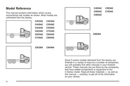 2004 Chevrolet Kodiak Manuel du propriétaire | Anglais