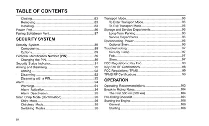 2018 Harley-Davidson FLTRXSE  Owner's Manual | English