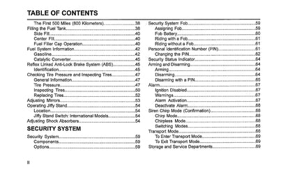 2023 Harley-Davidson Touring Owner's Manual | English