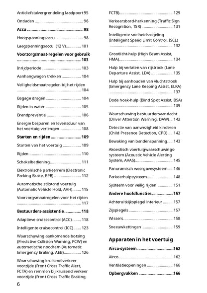 2023-2024 BYD Dolphin Owner's Manual | Dutch