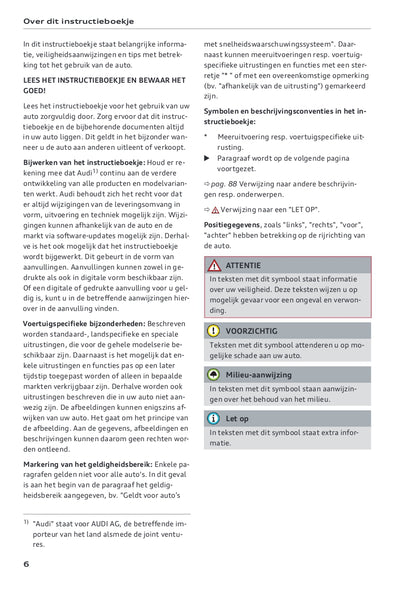 2022-2023 Audi A5 Gebruikershandleiding | Nederlands