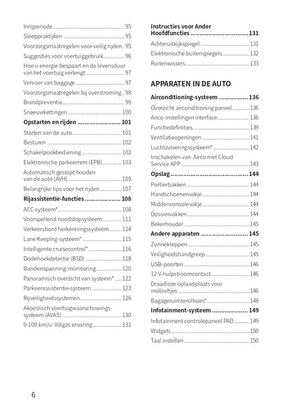 2022-2023 BYD Atto 3 Gebruikershandleiding | Nederlands