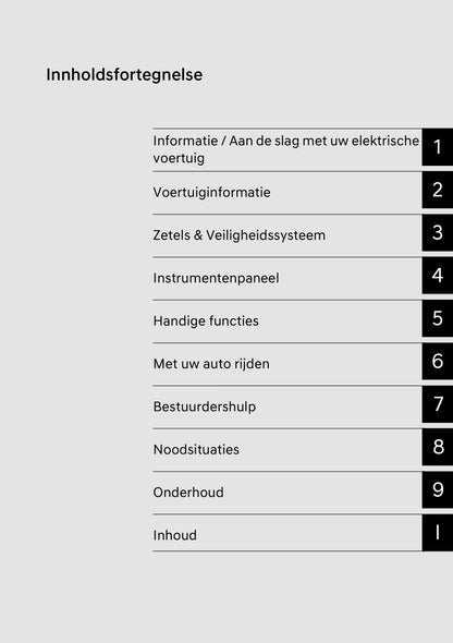 2022-2023 Hyundai Ioniq 6 Gebruikershandleiding | Nederlands