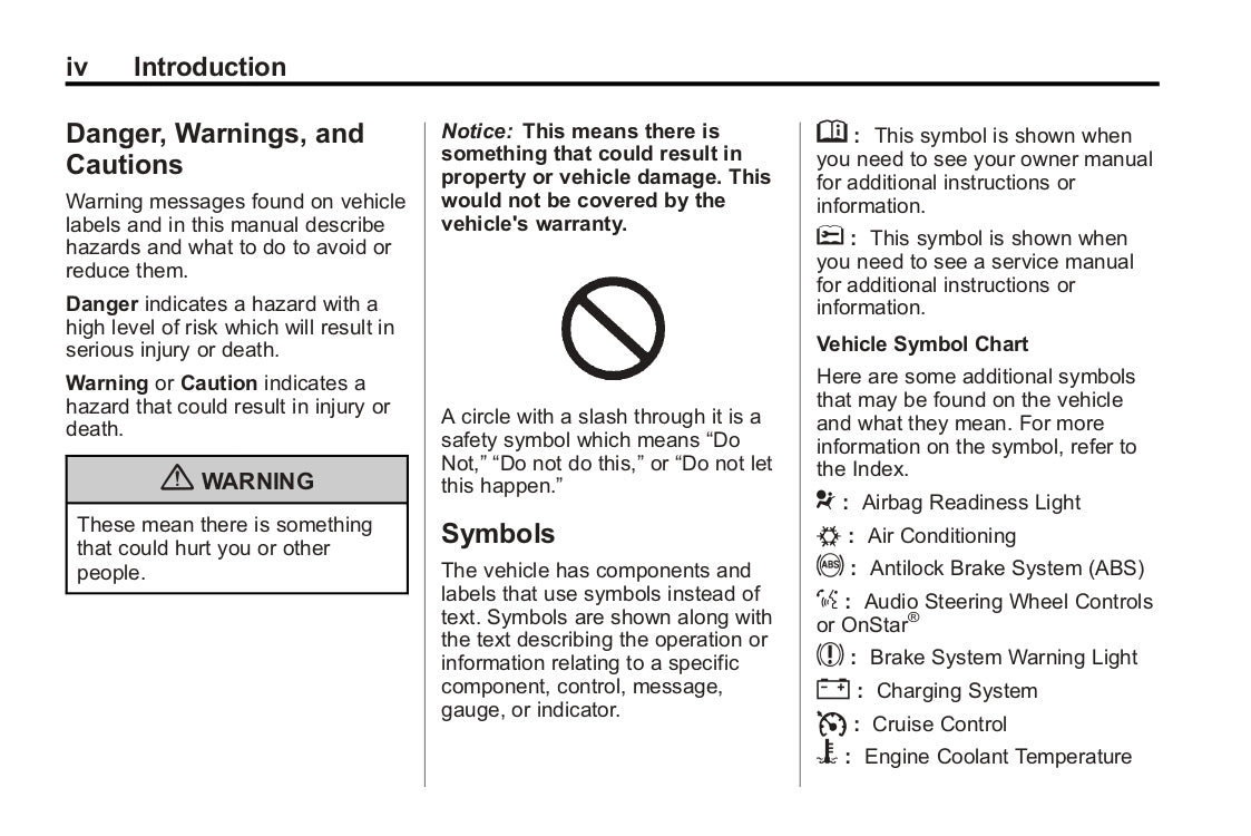 2013 Chevrolet Corvette Owner's Manual | English