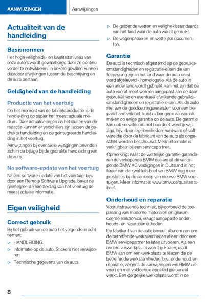 2022 BMW 3 Series Touring Plug In Hybrid Owner's Manual | Dutch