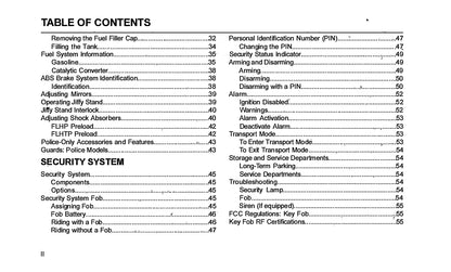 2019 Harley-Davidson Police Models Owner's Manual | English