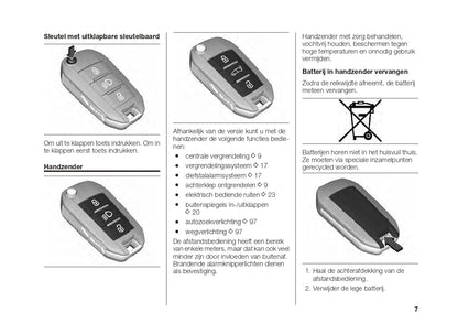 2023-2024 Fiat Doblo Owner's Manual | Dutch