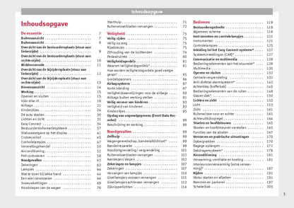 2018 Seat Ateca Owner's Manual | Dutch