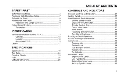 2011 Harley-Davidson VRSC Owner's Manual | English