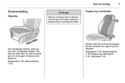 2015 Opel Corsa Owner's Manual | Dutch