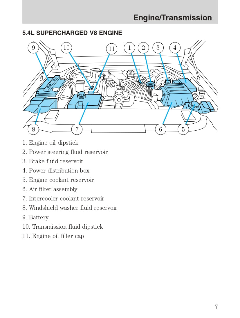 2004 Ford SVT F-150 Aanvullende Handleiding | Engels