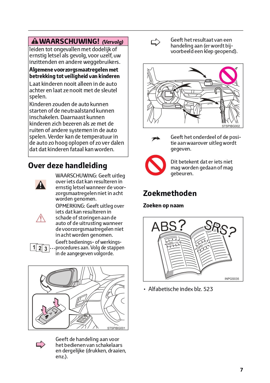 2021 Toyota RAV4 Hybrid Owner's Manual | Dutch