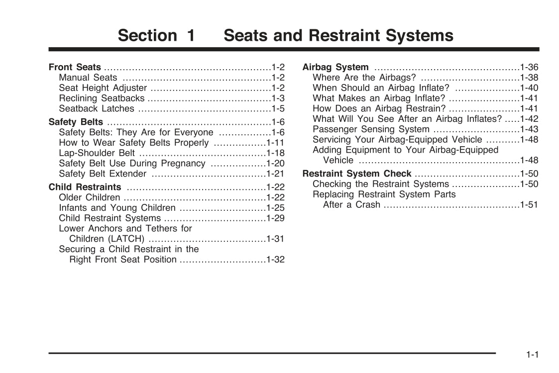 2008 Pontiac Solstice Owner's Manual | English